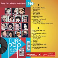 Türk Pop Müzik Tarihi 60-70'li Yıllar 2 Kırmızı Plak