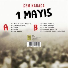 Cem Karaca - 1 Mayıs (Plak - 33 Devir)