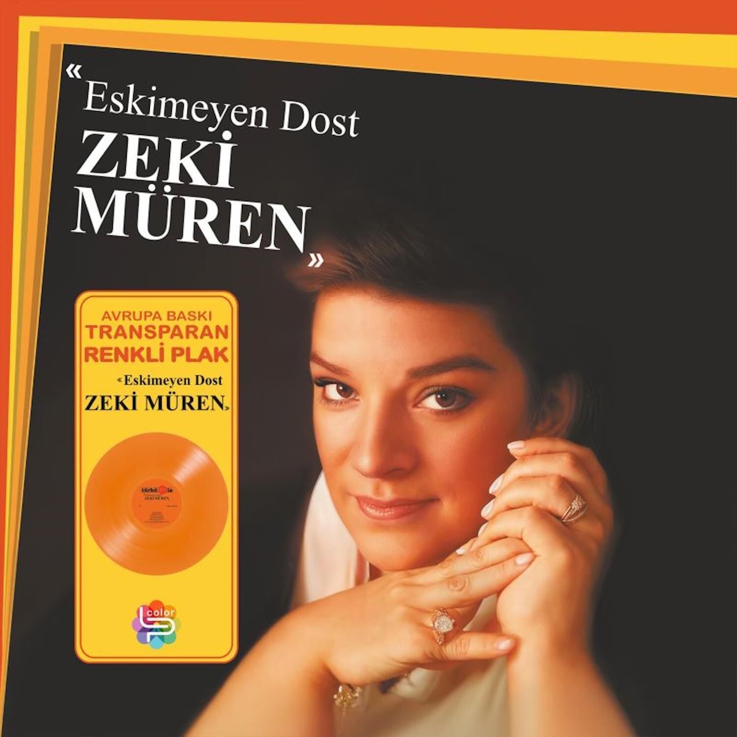 Zeki Müren - Eskimeyen Dost Renkli Plak