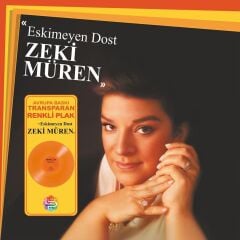 Zeki Müren - Eskimeyen Dost Renkli Plak