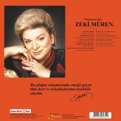 Zeki Müren - Eskimeyen Dost Renkli Plak