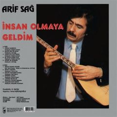 Arif Sağ - İnsan Olmaya Geldim (Plak - 33 Devir)