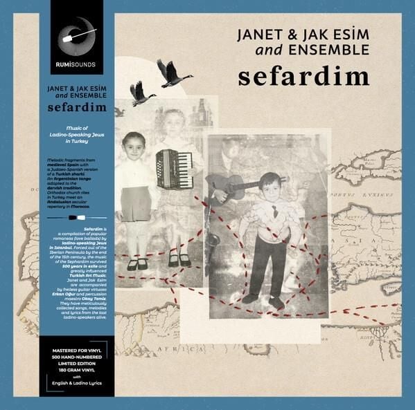 Janet & Jak Esim And Ensemble - Sefardim (Plak)