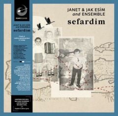Janet & Jak Esim And Ensemble - Sefardim (Plak)