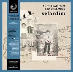Janet & Jak Esim And Ensemble - Sefardim (Plak)
