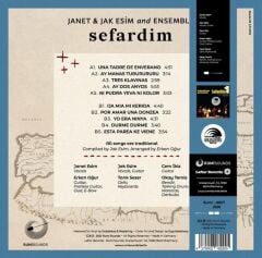Janet & Jak Esim And Ensemble - Sefardim (Plak)