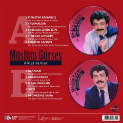 Müslüm Gürses - Aldatılanlar Resimli Baskı Plak