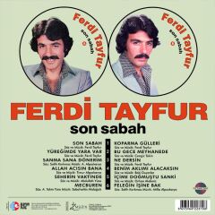 Ferdi Tayfur - Son Sabah Resimli Baskı Plak