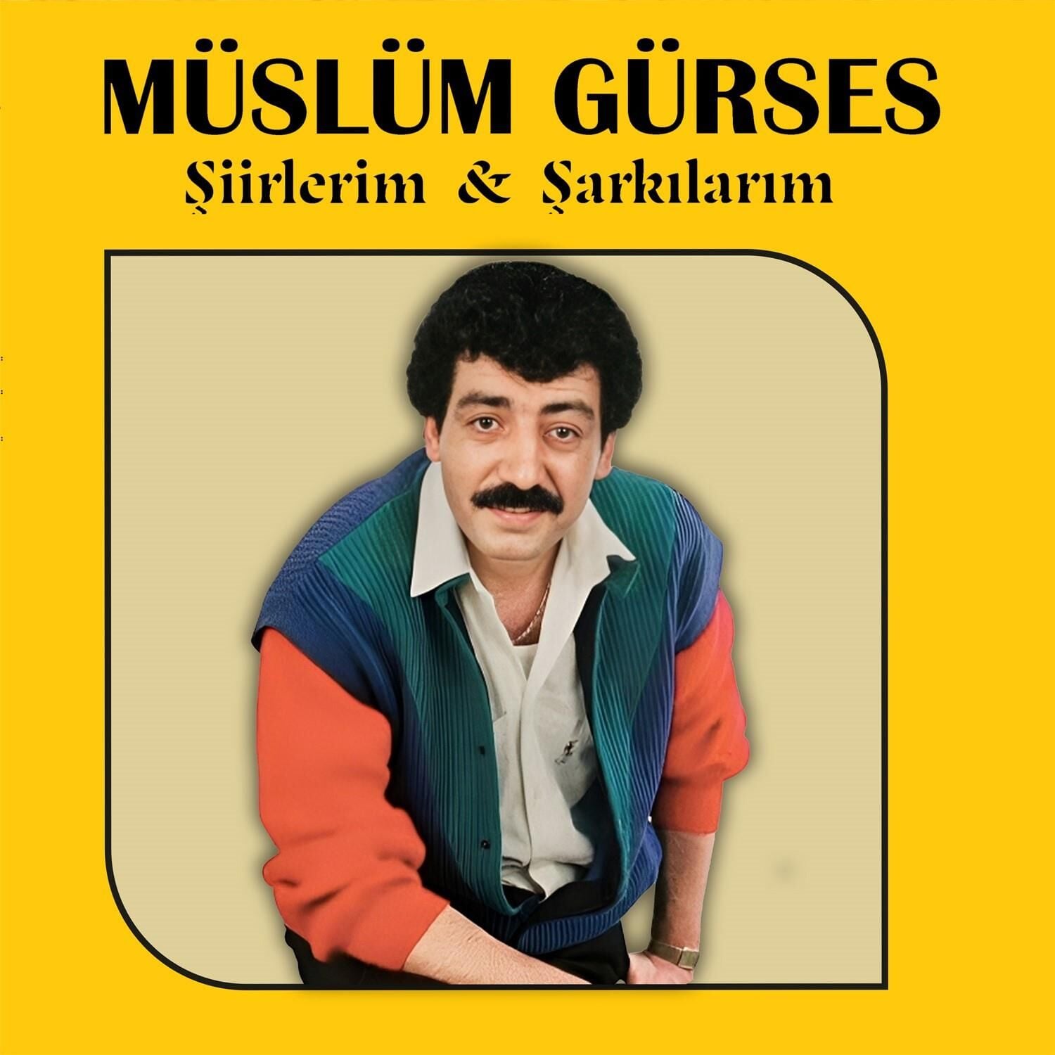 -Müslüm Gürses - Şiirlerim Şarkılarım Plak