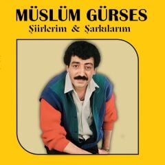 Müslüm Gürses - Şiirlerim Şarkılaırm 33'lük Plak
