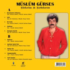 -Müslüm Gürses - Şiirlerim Şarkılarım Plak