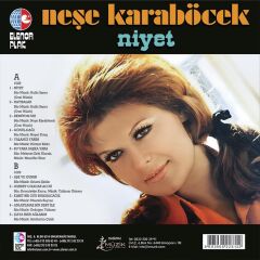 Neşe Karaböcek - Niyet Renkli Plak