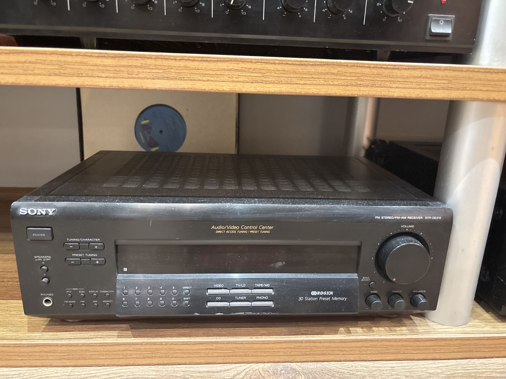 SONY AMFİ *PİKAP GİRİŞLİ