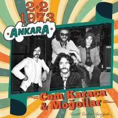 -Cem Karaca & Moğollar Ankara 1973 Plak