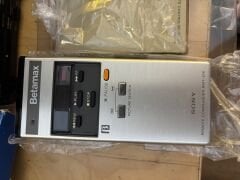 Sıfır Sony betamax kumandası RMT-214