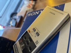 Sıfır Sony betamax kumandası RMT-214