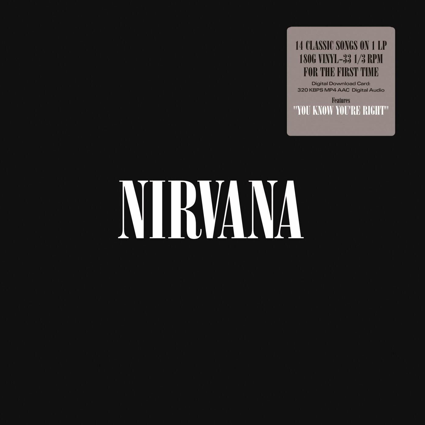 Nirvana - Nirvana 33'lük Plak