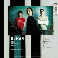 Duman - Belki Alışman Lazım Yeni Baskı 33lük Plak