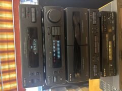 Sony amfi ve kasetçalar