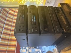 Sony amfi ve kasetçalar