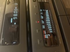 Sony amfi ve kasetçalar