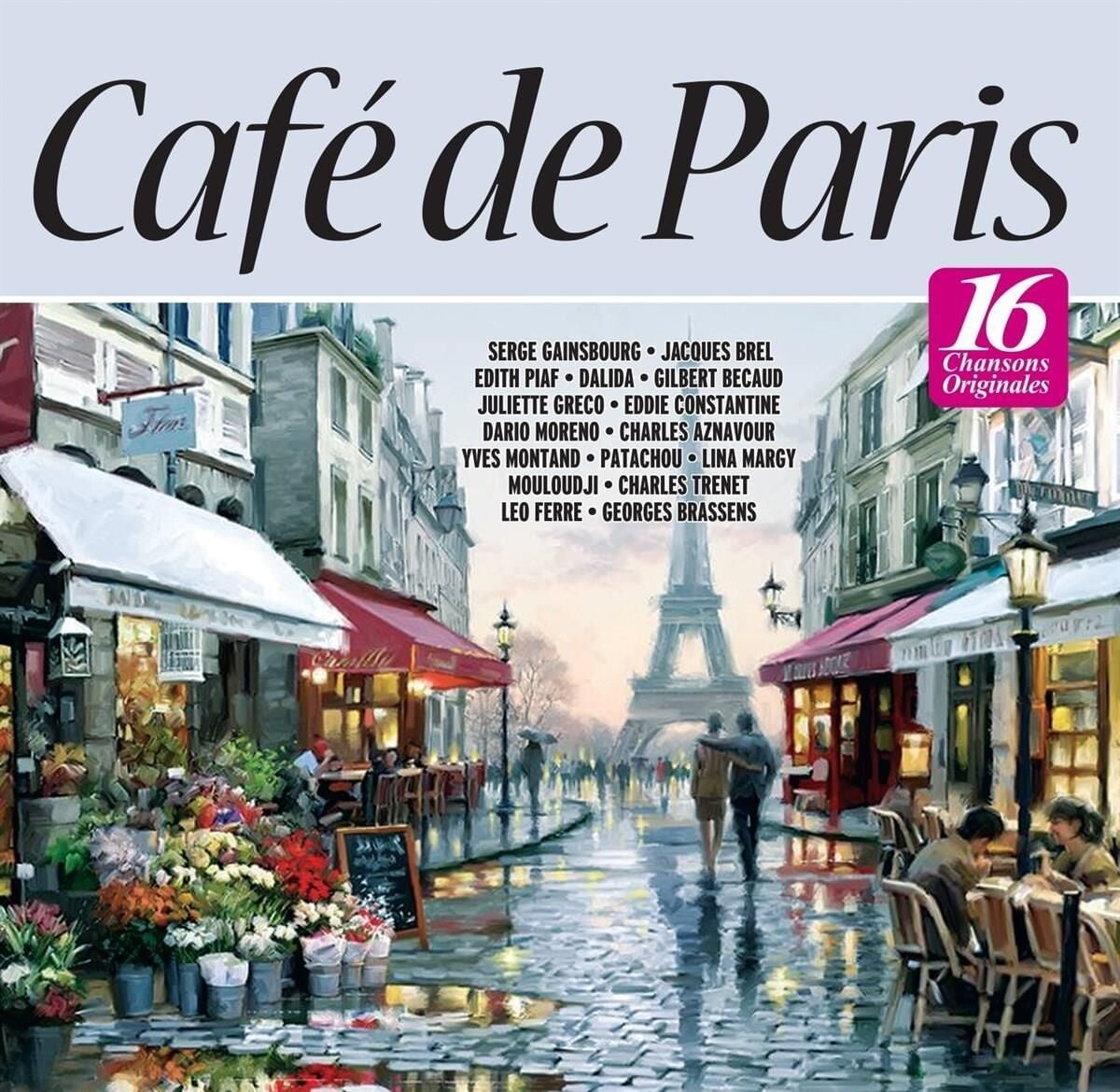 Cafe de Paris 33'lük Plak
