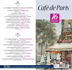 Cafe de Paris 33'lük Plak