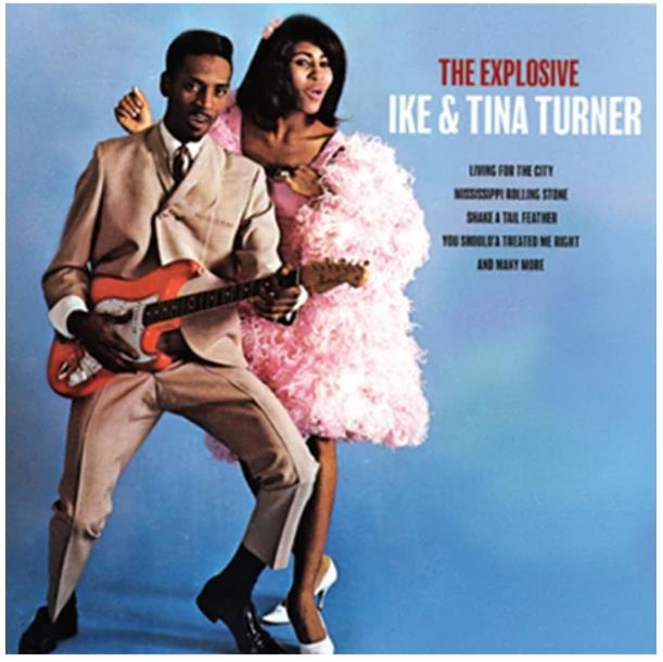 The Explosive Ike & Tina Turner (Plak)