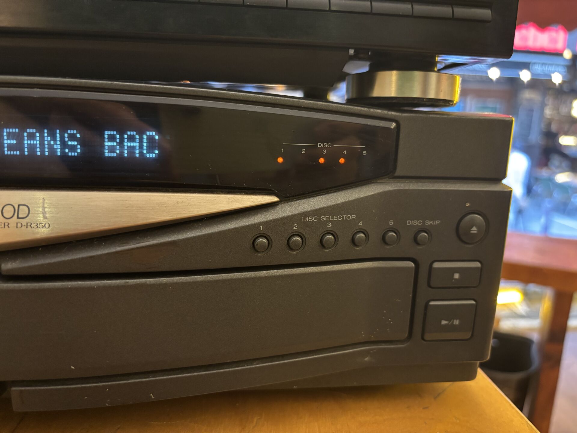 Kenwood cd player