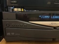Kenwood cd player