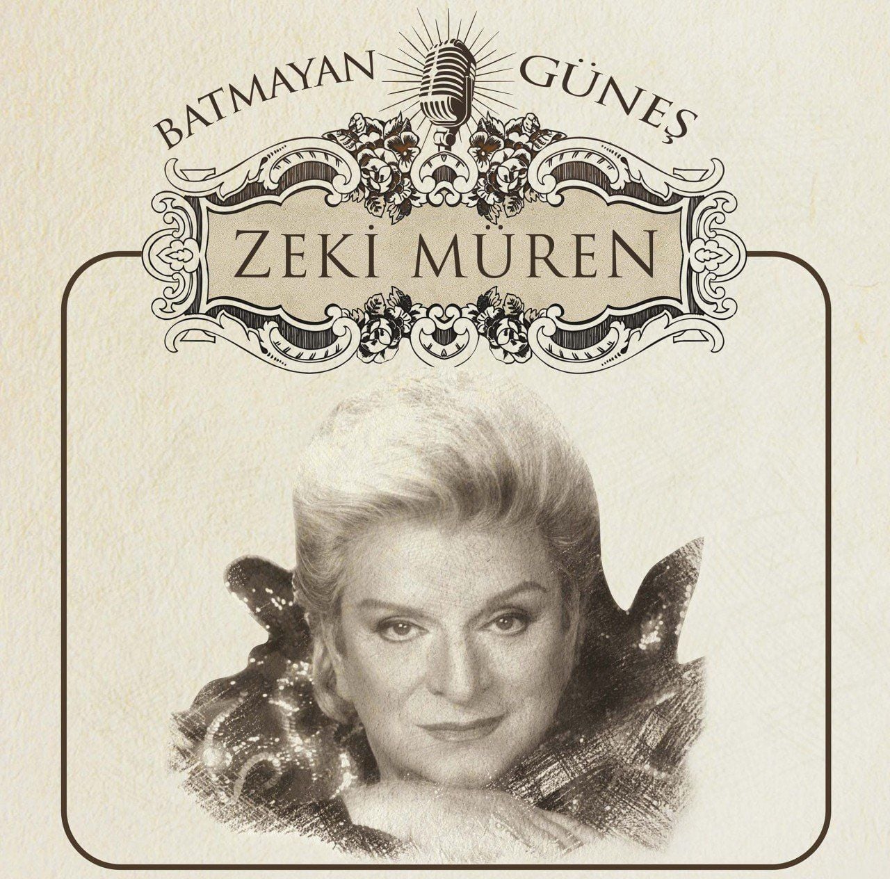 Zeki Müren - Batmayan Güneş 33'lük Plak