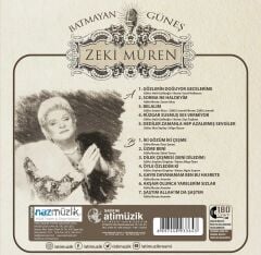 Zeki Müren - Batmayan Güneş 33'lük Plak
