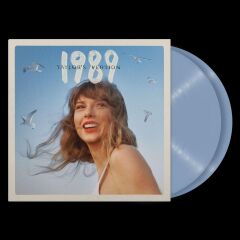 Taylor Swift - 1989 Taylor's Version Blue 2'li Plak