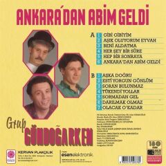 -Grup Gündoğarken - Ankara'dan Abim Geldi (Plak - 33 Devir)
