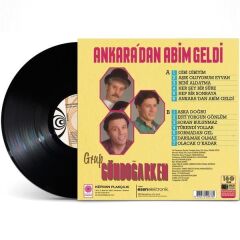 -Grup Gündoğarken - Ankara'dan Abim Geldi (Plak - 33 Devir)