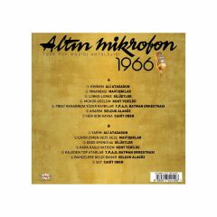 -Altın Mikrofon - 1966  Plak