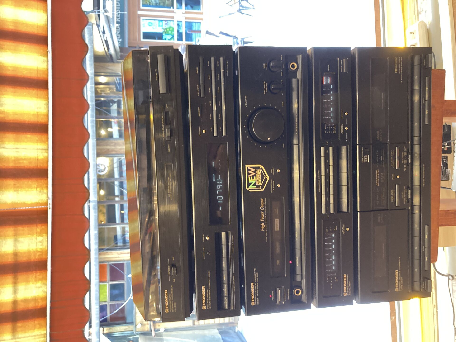Pioneer müzik seti