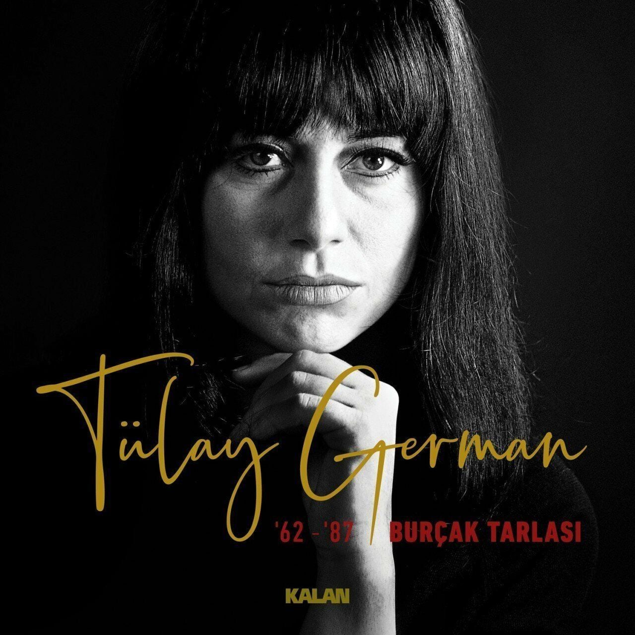 Tülay German - Burçak Tarlası (Plak - 33 Devir)