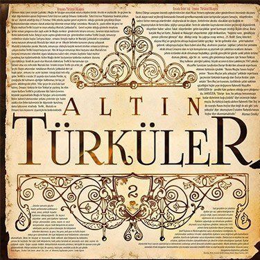 Altın Türküler 2  Plak