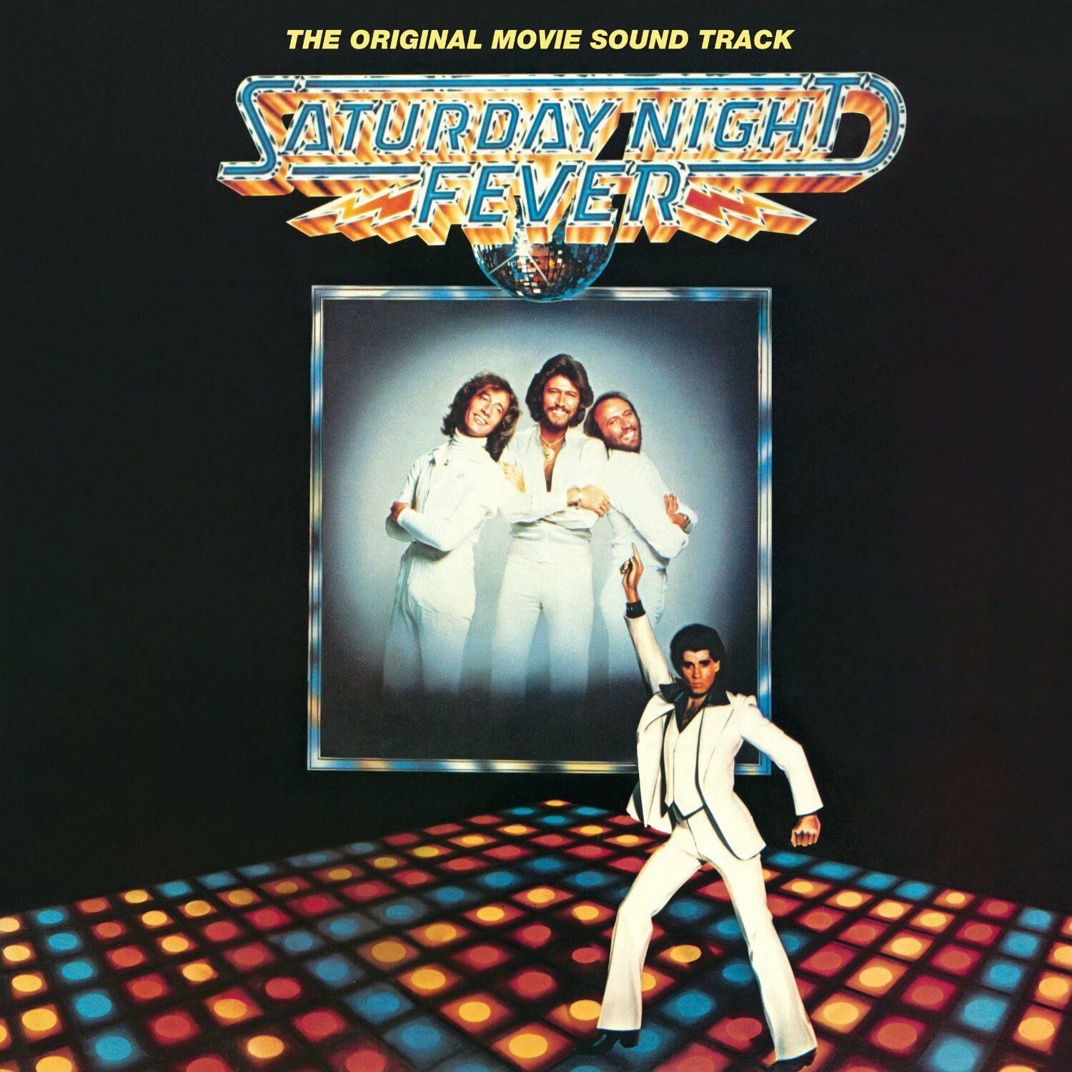Bee Gees - Saturday Night Fever - The Original Movie Sound Track 2 Lp