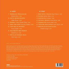 Yeşilçam Şarkıları 2 - Artık Sevmeyeceğim (Plak - 33 Devir)