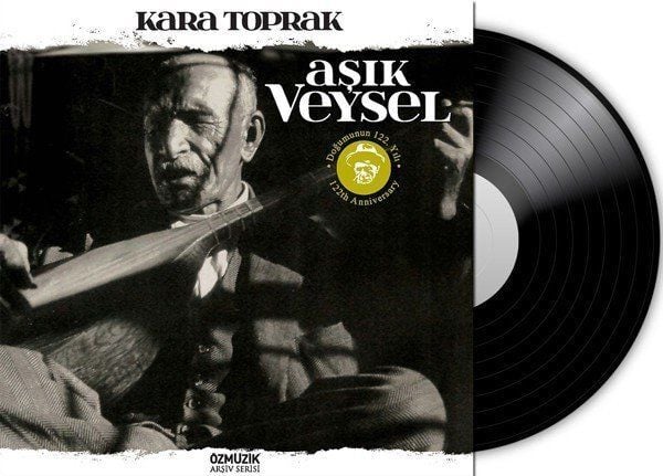 -Aşık Veysel - Kara Toprak  (Plak - 33 Devir)