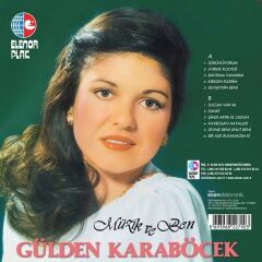 Gülden Karaböcek - Müzik ve Ben (Plak)