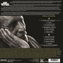 Aşık Veysel - Uzun İnce Bir Yoldayım  (Plak - 33 Devir)