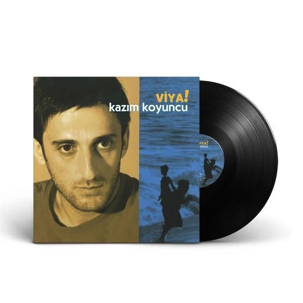-Kazım Koyuncu - Viya (Plak - 33 Devir)