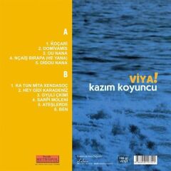 -Kazım Koyuncu - Viya (Plak - 33 Devir)