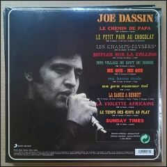 Joe Dassin Les Champs-Elysees 33'lük Plak