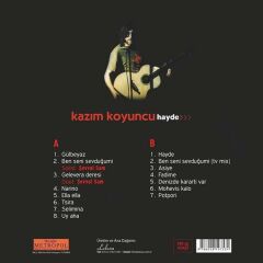 -Kazım Koyuncu - Hayde (Plak - 33 Devir)