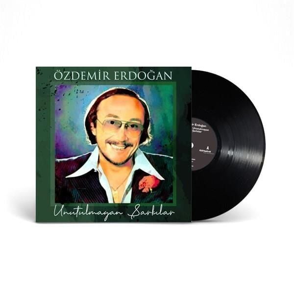 -Özdemir Erdoğan - Unutulmayan Şarkılar  Plak