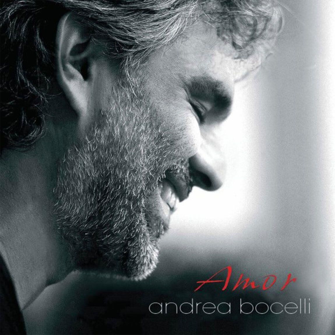 Andrea Bocelli - Amore 2'li Plak